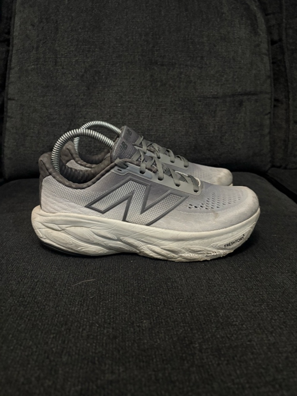 New Balance Fresh Foam 1080v14 Castlerock Grey Matter Womens Size 8 B W108014G